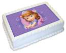 Sofia the First #3 Edible Icing Image